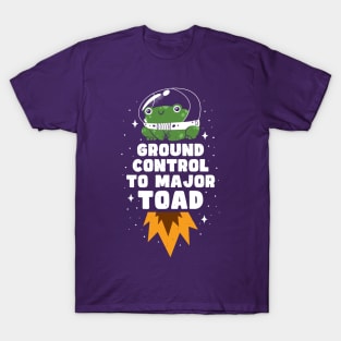 Astronaut frog T-Shirt